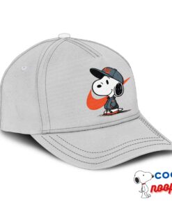 Excellent Snoopy Nike Logo Hat 2