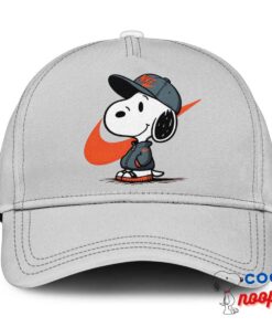 Excellent Snoopy Nike Logo Hat 3