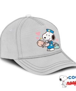 Excellent Snoopy Nursing Hat 2