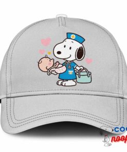 Excellent Snoopy Nursing Hat 3