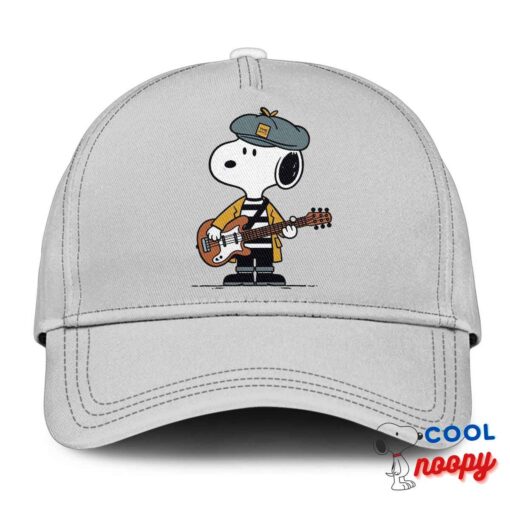 Excellent Snoopy The Smiths Rock Band Hat 3