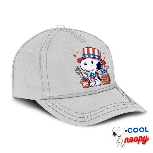 Exciting Snoopy 4th Of July Hat 2