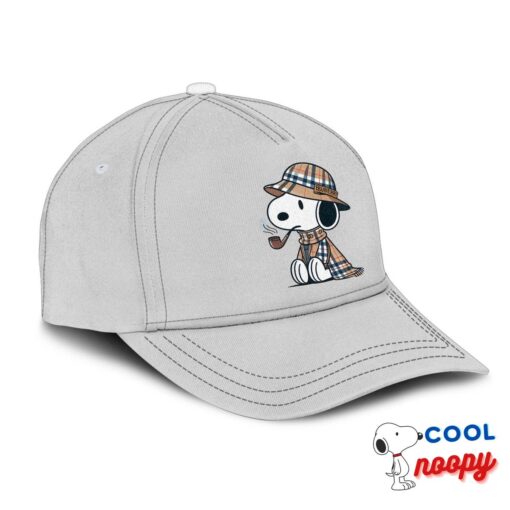 Exciting Snoopy Burberry Hat 2