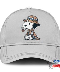 Exciting Snoopy Burberry Hat 3