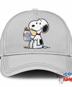 Exciting Snoopy Coors Banquet Logo Hat 3