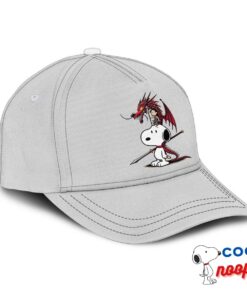 Exciting Snoopy Demon Slayer Hat 2