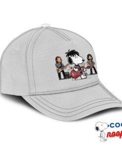 Exciting Snoopy Foo Fighters Rock Band Hat 2