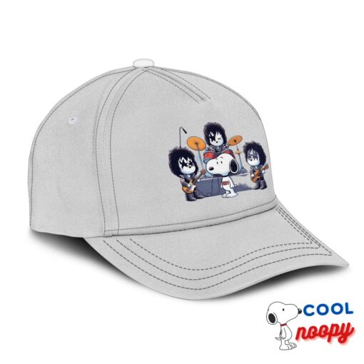 Exciting Snoopy Kiss Rock Band Hat 2