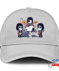 Exciting Snoopy Kiss Rock Band Hat 3