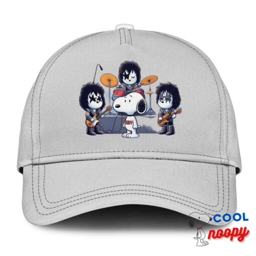 Exciting Snoopy Kiss Rock Band Hat 3