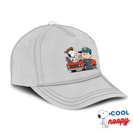 Exciting Snoopy Mechanic Hat 2