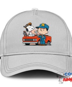 Exciting Snoopy Mechanic Hat 3