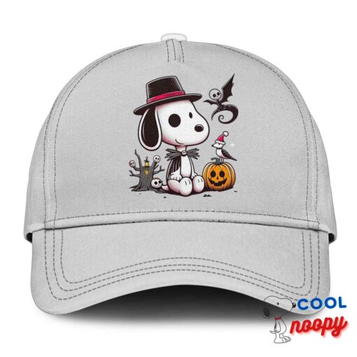 Exciting Snoopy Nightmare Before Christmas Movie Hat 3