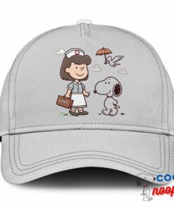 Exciting Snoopy Nurse Hat 3