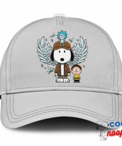 Exciting Snoopy Rick And Morty Hat 3