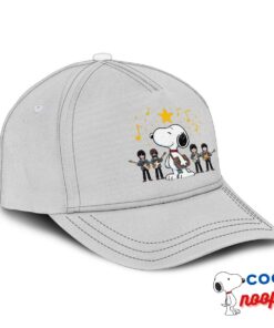 Exciting Snoopy The Beatles Rock Band Hat 2