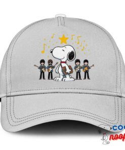 Exciting Snoopy The Beatles Rock Band Hat 3