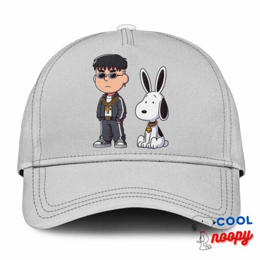 Exclusive Snoopy Bad Bunny Rapper Hat 3
