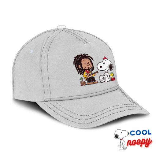 Exclusive Snoopy Bob Marley Hat 2