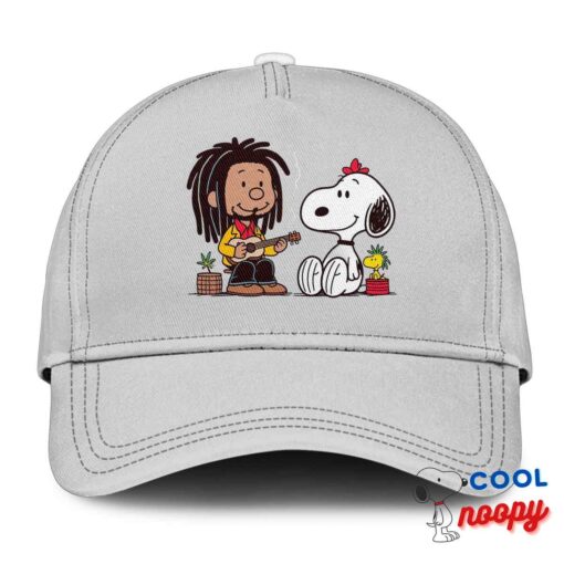 Exclusive Snoopy Bob Marley Hat 3