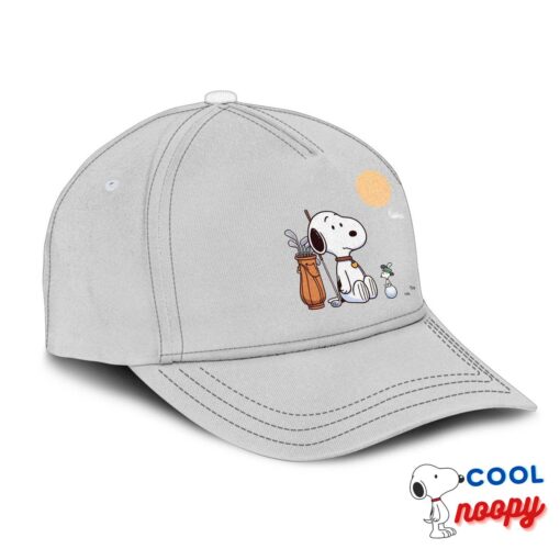 Exclusive Snoopy Golf Hat 2