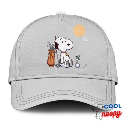 Exclusive Snoopy Golf Hat 3