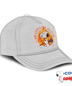 Exclusive Snoopy Hellfire Club Hat 2