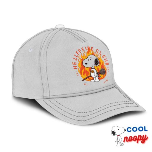 Exclusive Snoopy Hellfire Club Hat 2