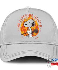 Exclusive Snoopy Hellfire Club Hat 3