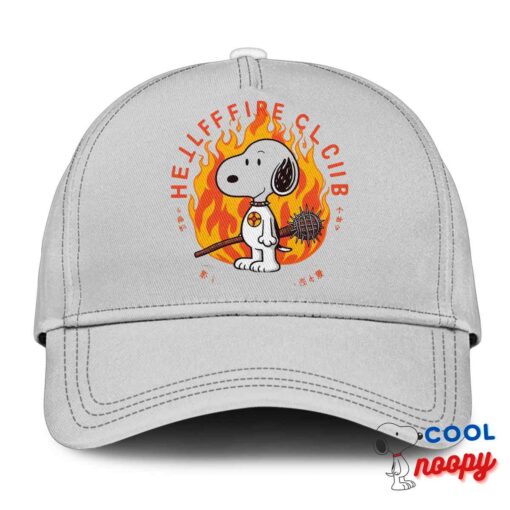 Exclusive Snoopy Hellfire Club Hat 3