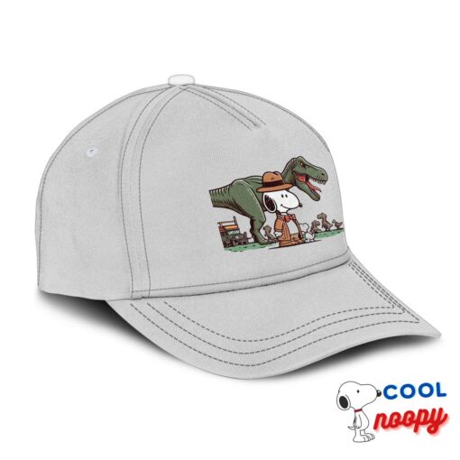 Exclusive Snoopy Jurassic Park Hat 2