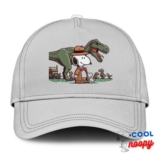 Exclusive Snoopy Jurassic Park Hat 3