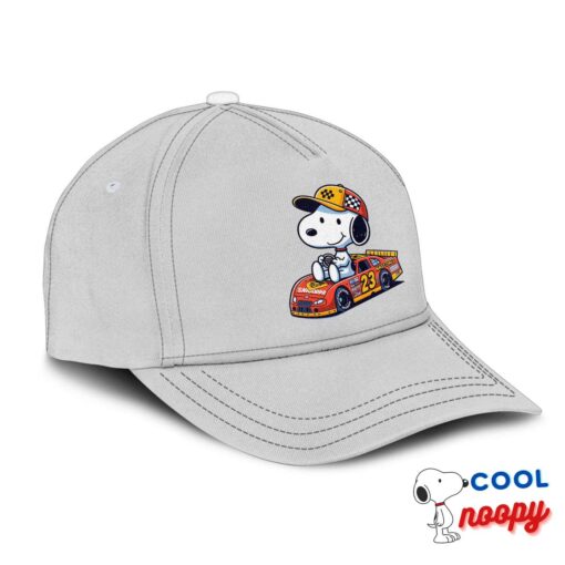 Exclusive Snoopy Nascar Hat 2