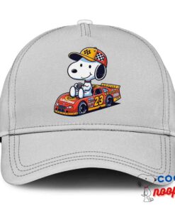 Exclusive Snoopy Nascar Hat 3