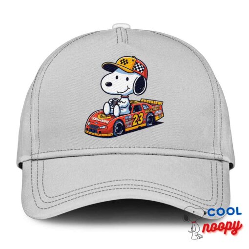 Exclusive Snoopy Nascar Hat 3
