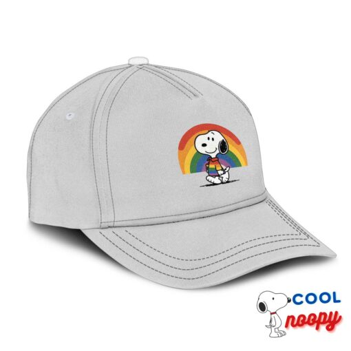 Exclusive Snoopy Pride Symbol Hat 2