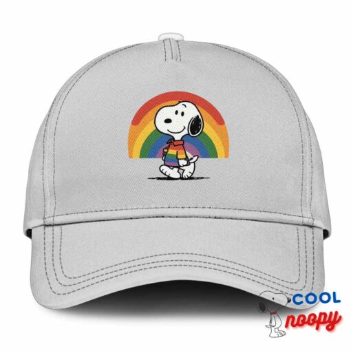 Exclusive Snoopy Pride Symbol Hat 3