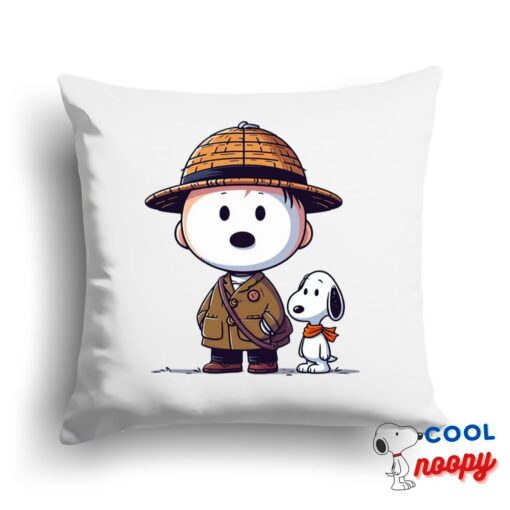 Exclusive Snoopy South Park Movie Square Pillow 1
