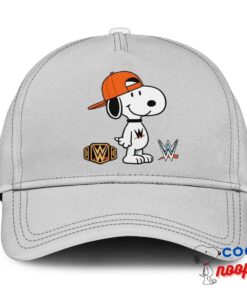 Exclusive Snoopy Wwe Hat 3