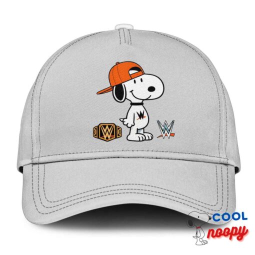 Exclusive Snoopy Wwe Hat 3