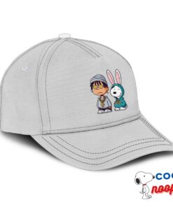 Exquisite Snoopy Bad Bunny Rapper Hat 2