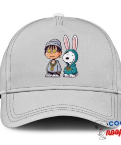 Exquisite Snoopy Bad Bunny Rapper Hat 3