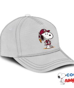 Exquisite Snoopy Florida State Seminoles Logo Hat 2