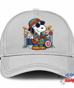 Exquisite Snoopy Grateful Dead Rock Band Hat 3