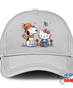 Exquisite Snoopy Hello Kitty Hat 3