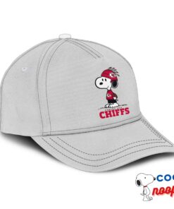 Exquisite Snoopy Kansas City Chiefs Logo Hat 2