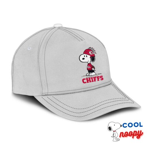 Exquisite Snoopy Kansas City Chiefs Logo Hat 2