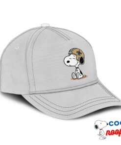 Exquisite Snoopy New Orleans Saints Logo Hat 2