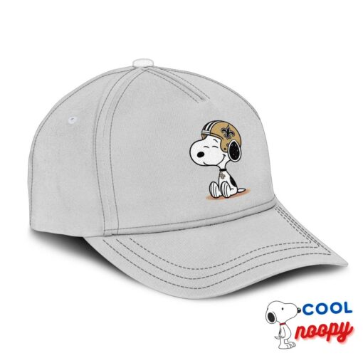 Exquisite Snoopy New Orleans Saints Logo Hat 2