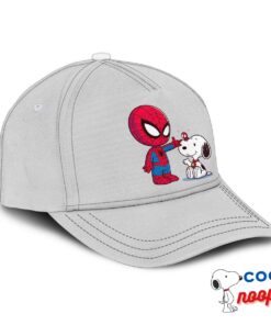 Exquisite Snoopy Spiderman Hat 2